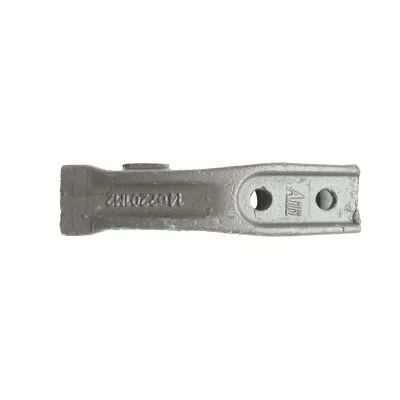 Dente centrale della benna per terne Terex, Massey Ferguson codice OEM 1462201M2 - immagine 4