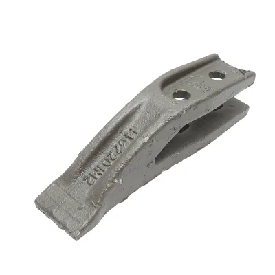 Dente centrale della benna per terne Terex, Massey Ferguson codice OEM 1462201M2
