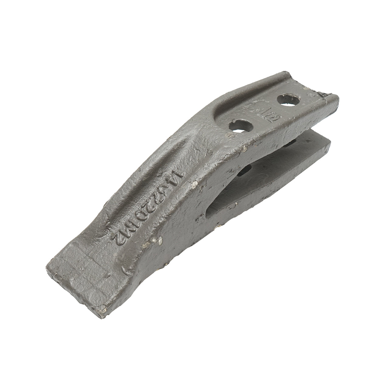 Dente centrale della benna per terne Terex, Massey Ferguson codice OEM 1462201M2