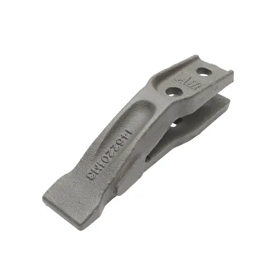 Dente centrale della benna per terne Terex, Massey Ferguson codice OEM 1462201M3