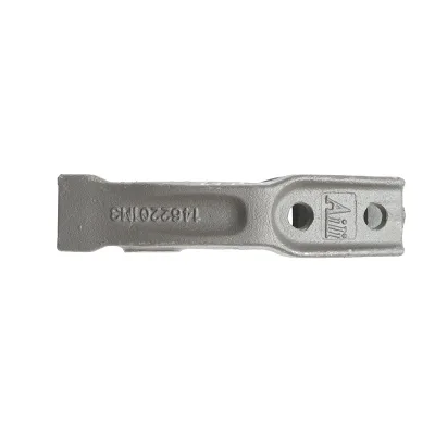Dente centrale della benna per terne Terex, Massey Ferguson codice OEM 1462201M3 - immagine 4