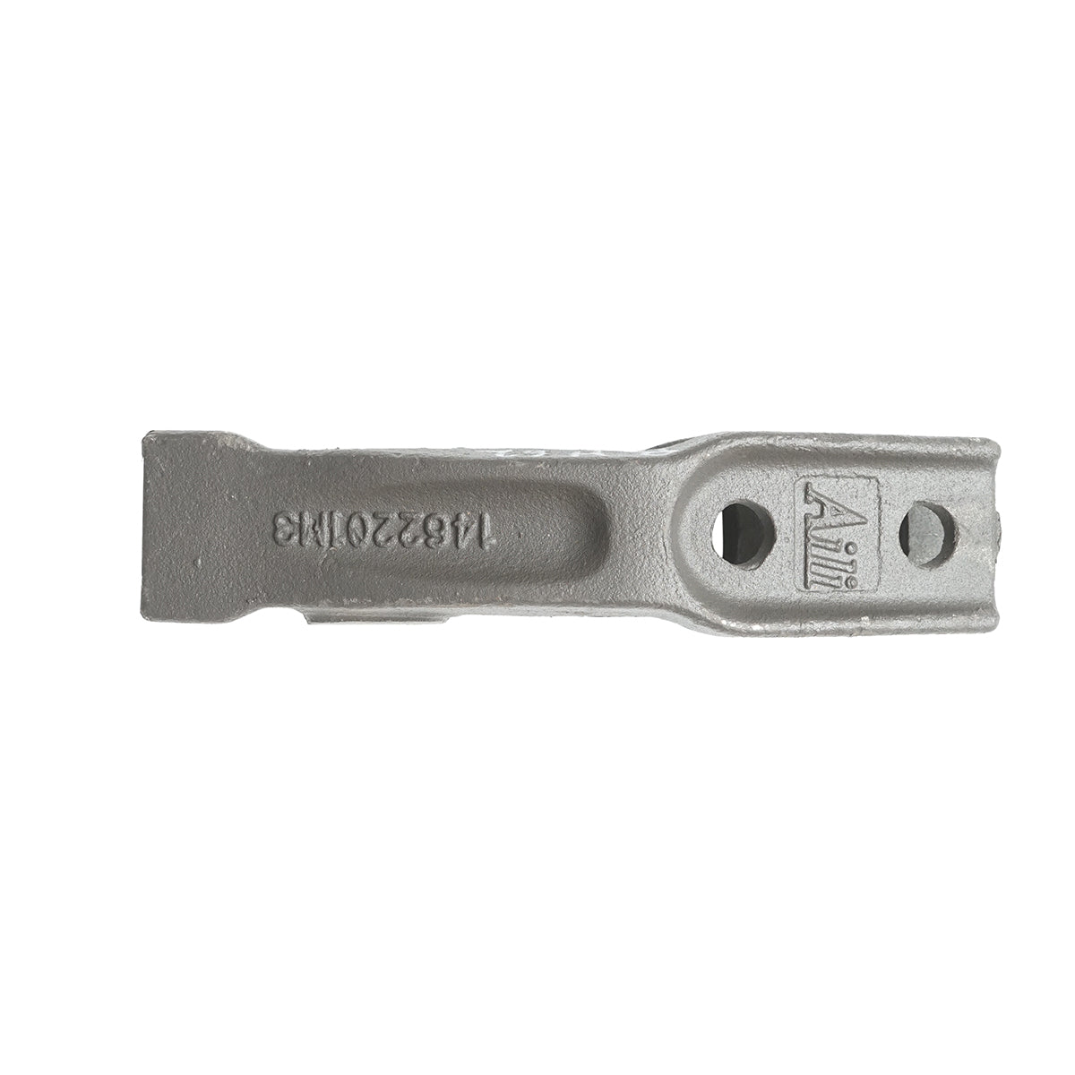 Dente centrale della benna per terne Terex, Massey Ferguson codice OEM 1462201M3 - immagine 4