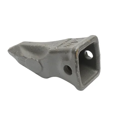 Dente della benna del caricatore frontale, escavatore Caterpillar J300 codice OEM 1U3302PT - immagine 4