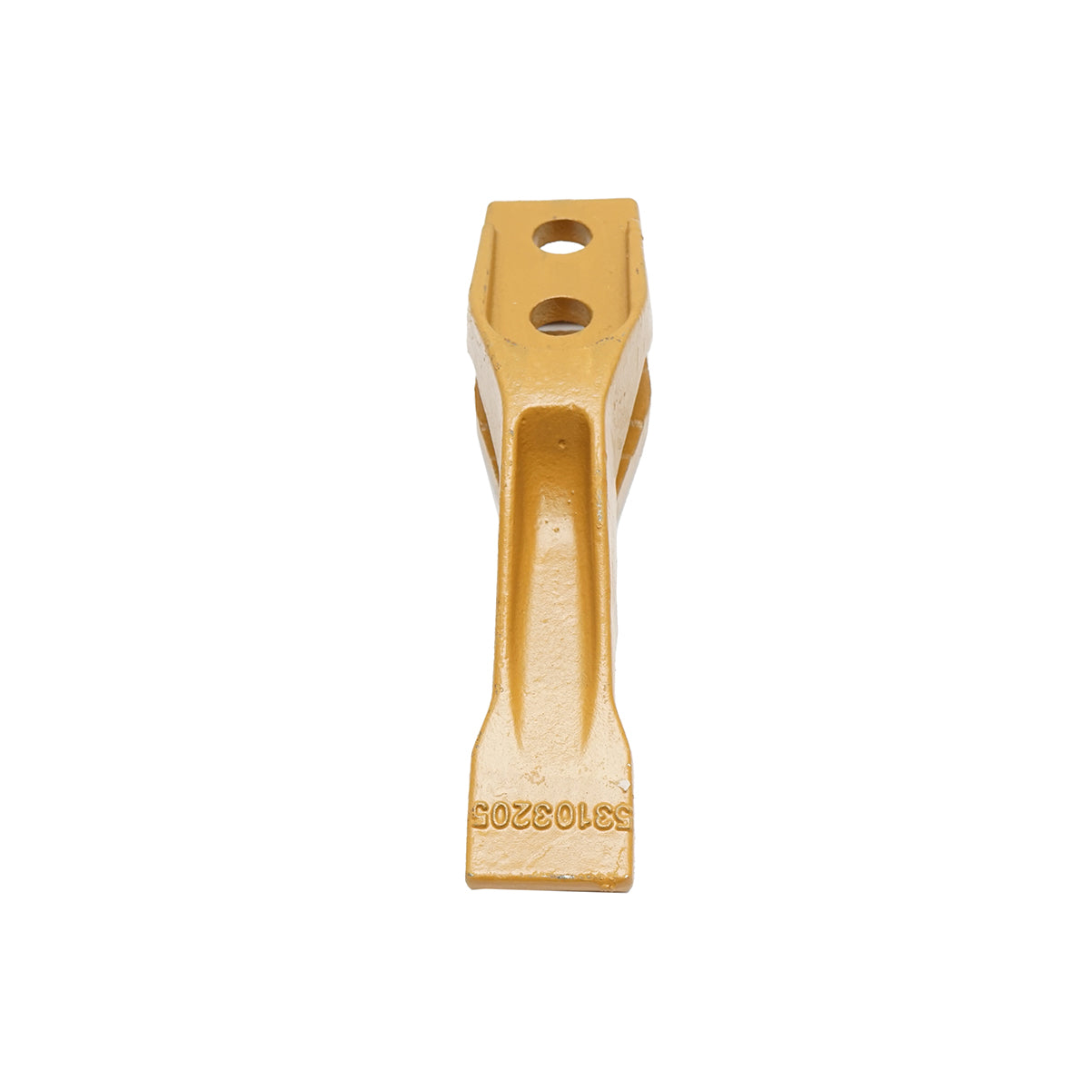 Dente della benna dell'escavatore per JCB 3CX codice OEM 53103205, 531/03205 - immagine 3