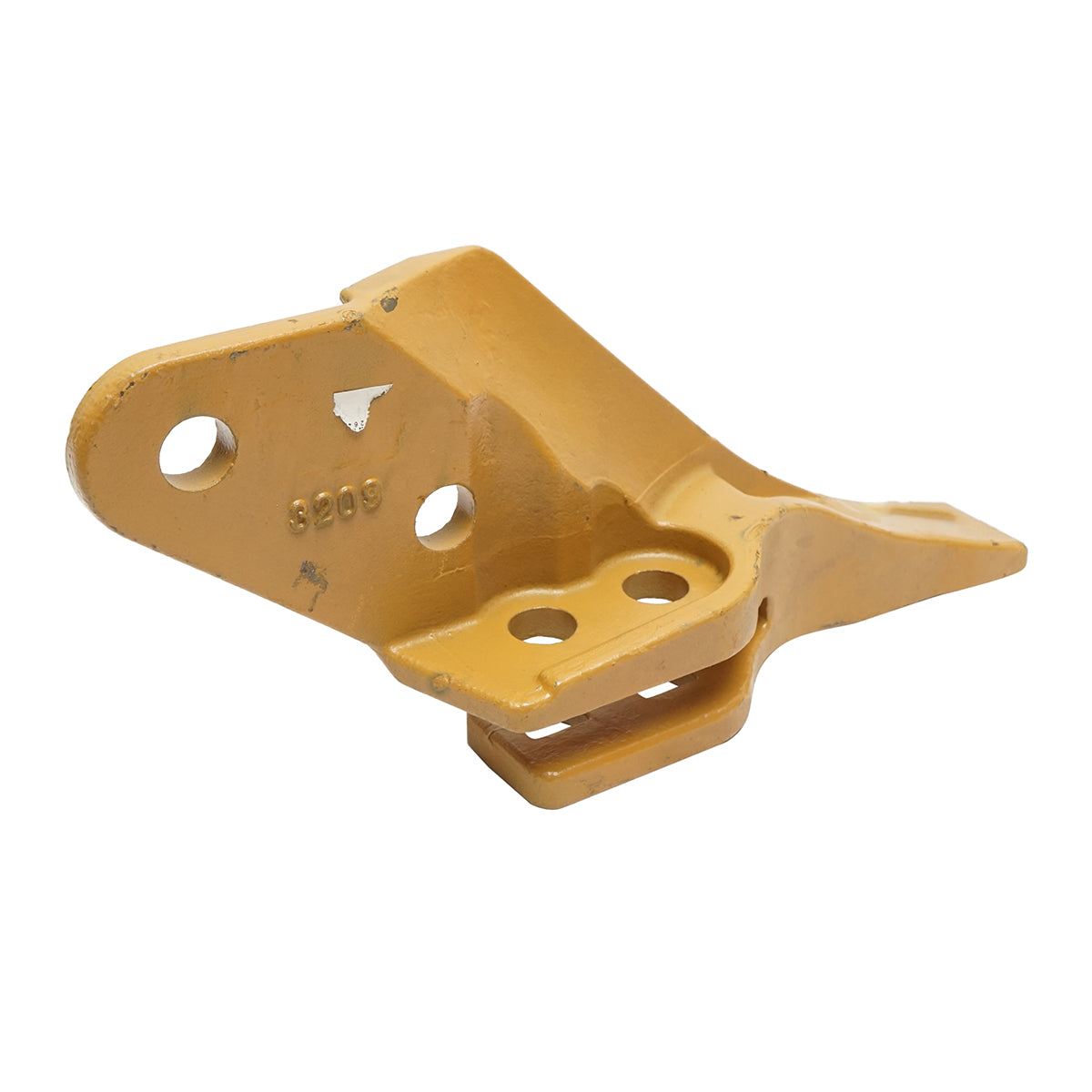 Dente della benna lato destro JCB 3CX retroescavatore codice OEM 53103208 - immagine 4