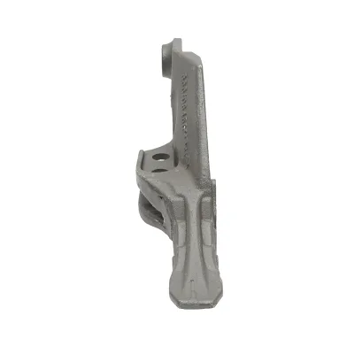 Dente della benna lato destro JCB 4CX retroescavatore codice OEM 333-D8457 - immagine 2