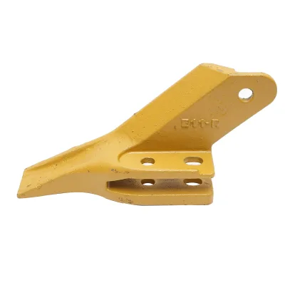 Dente della benna lato destro per miniescavatore Komatsu, Caterpillar, JCB codice OEM E11L - immagine 2