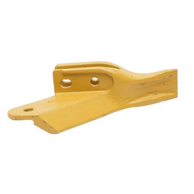 Dente della benna lato destro per miniescavatore Komatsu, Caterpillar, JCB codice OEM E11L - immagine 3