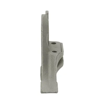 Dente della benna lato destro per terne Caterpillar, New Holland, codice OEM 85801377, 277-8665 - immagine 2