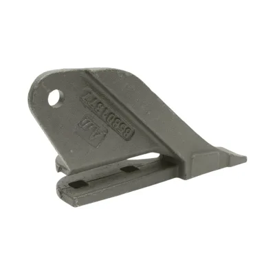 Dente della benna lato destro per terne Caterpillar, New Holland, codice OEM 85801377, 277-8665 - immagine 4