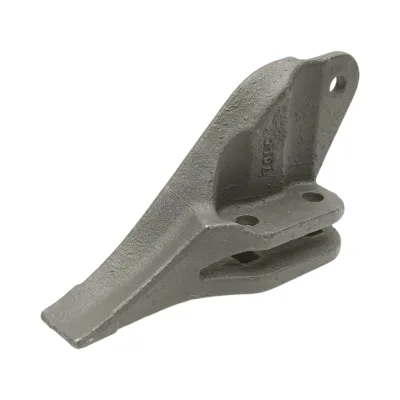 Dente della benna lato destro per terne Caterpillar, New Holland, codice OEM 85801377, 277-8665