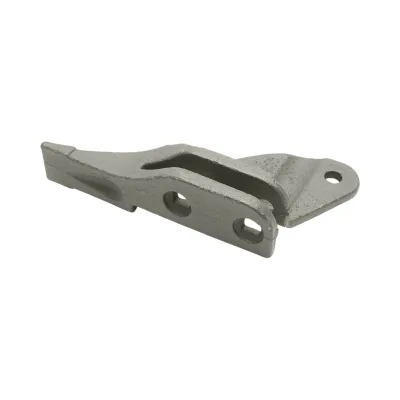 Dente della benna lato destro per terne Caterpillar, New Holland, codice OEM 85801377, 277-8665 - immagine 3
