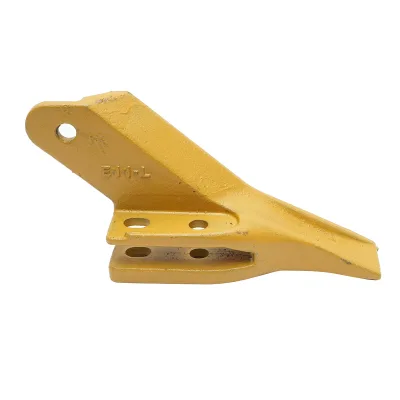Dente della benna lato sinistro per miniescavatore Komatsu, Caterpillar, JCB codice OEM E11L - immagine 5