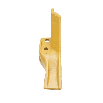 Dente della benna lato sinistro per miniescavatore Komatsu, Caterpillar, JCB codice OEM E11L - immagine 2