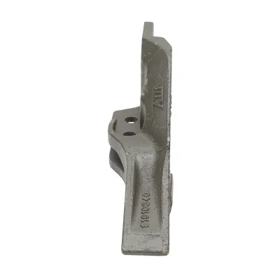Dente della benna lato sinistro per terna Hidromek codice OEM 810-10640 - immagine 2