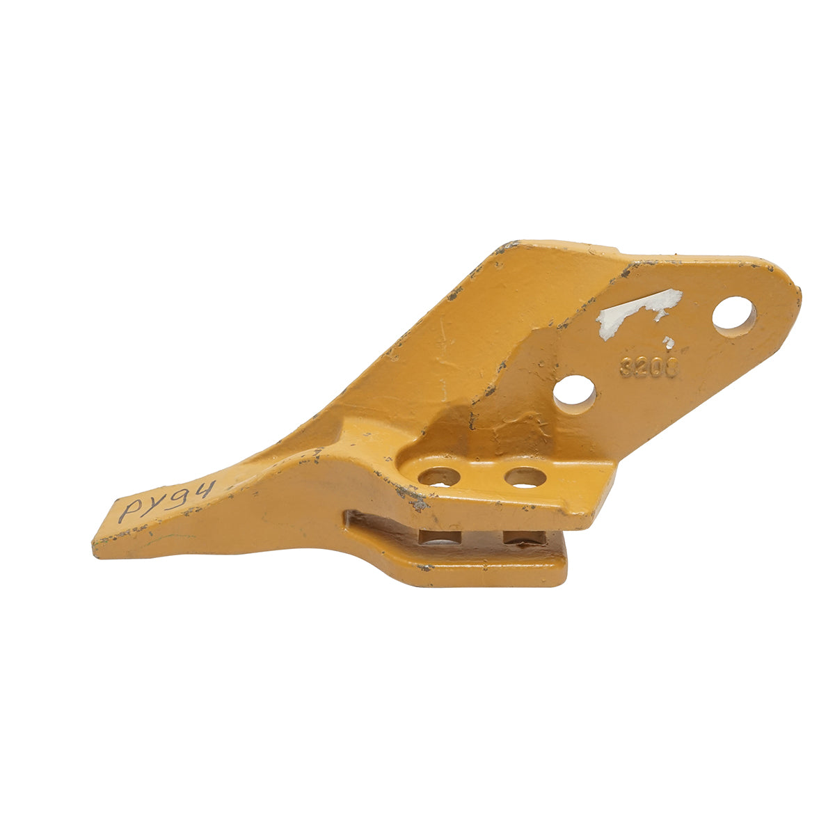 Dente della benna lato sinistro per terna JCB 3CX codice OEM 53103209 - immagine 2