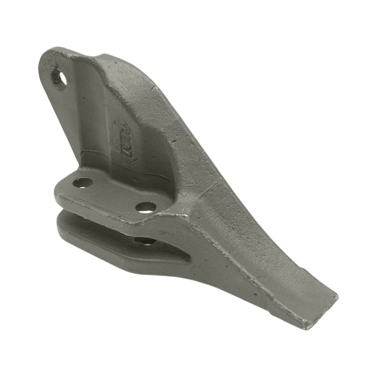 Dente della benna lato sinistro per terne Caterpillar, New Holland, codice OEM 85801376, 277-8664