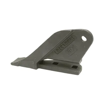 Dente della benna lato sinistro per terne Caterpillar, New Holland, codice OEM 85801376, 277-8664 - immagine 4