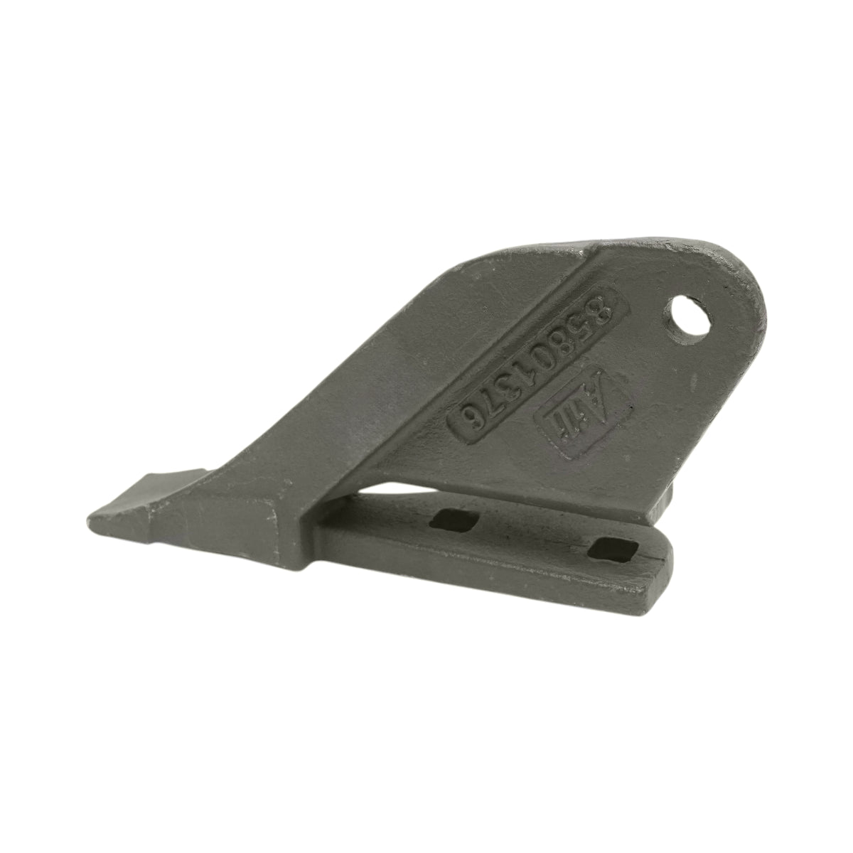 Dente della benna lato sinistro per terne Caterpillar, New Holland, codice OEM 85801376, 277-8664 - immagine 4