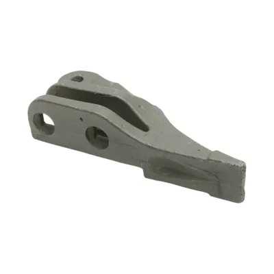 Dente della benna lato sinistro per terne Caterpillar, New Holland, codice OEM 85801376, 277-8664 - immagine 3