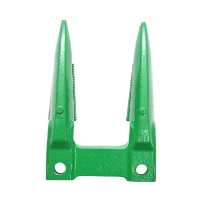 Dente doppio per lama falciante John Deere, codice OEM DQ11499 - immagine 4