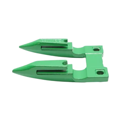 Dente doppio per lama falciante John Deere, codice OEM DQ11499 - immagine 2