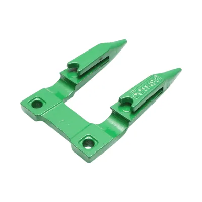Dente doppio per lama falciante John Deere, codice OEM DQ11499 - immagine 3