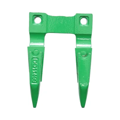 Dente doppio per lama falciante John Deere, codice OEM DQ11499 - immagine 5