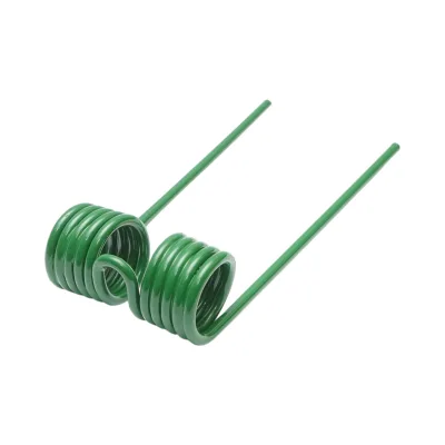 Dente pick-up per rotopressa John Deere Codice OEM: E79475 Dimensioni: 146,05 × 61,9 × 38,1 mm - immagine 2