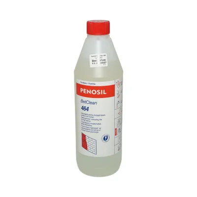 Detergente per rimozione macchie di malta e pulizia fughe di piastrelle e gres porcellanato 1 L – Penosil BetClean 464