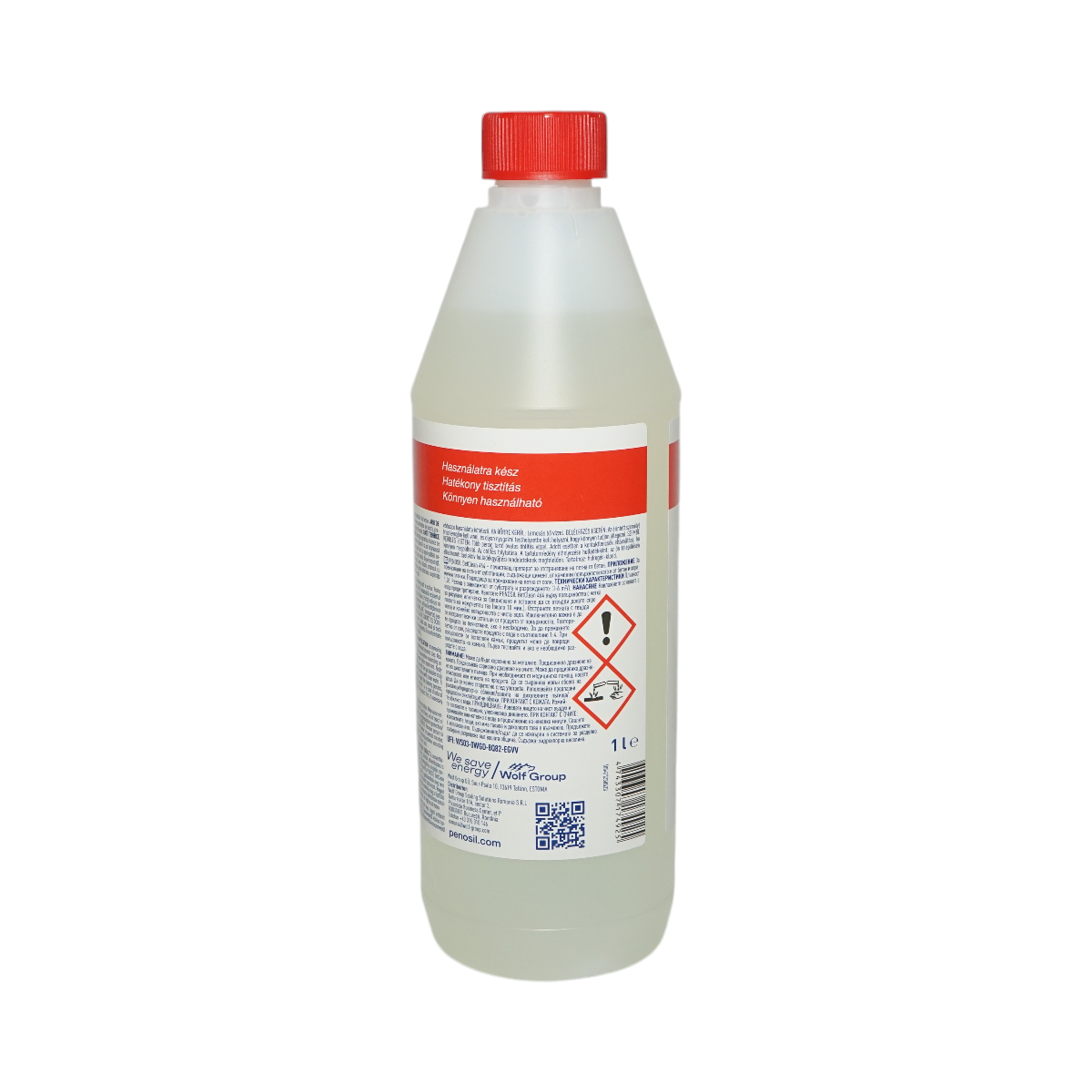 Detergente per rimozione macchie di malta e pulizia fughe di piastrelle e gres porcellanato 1 L – Penosil BetClean 464 - immagine 2