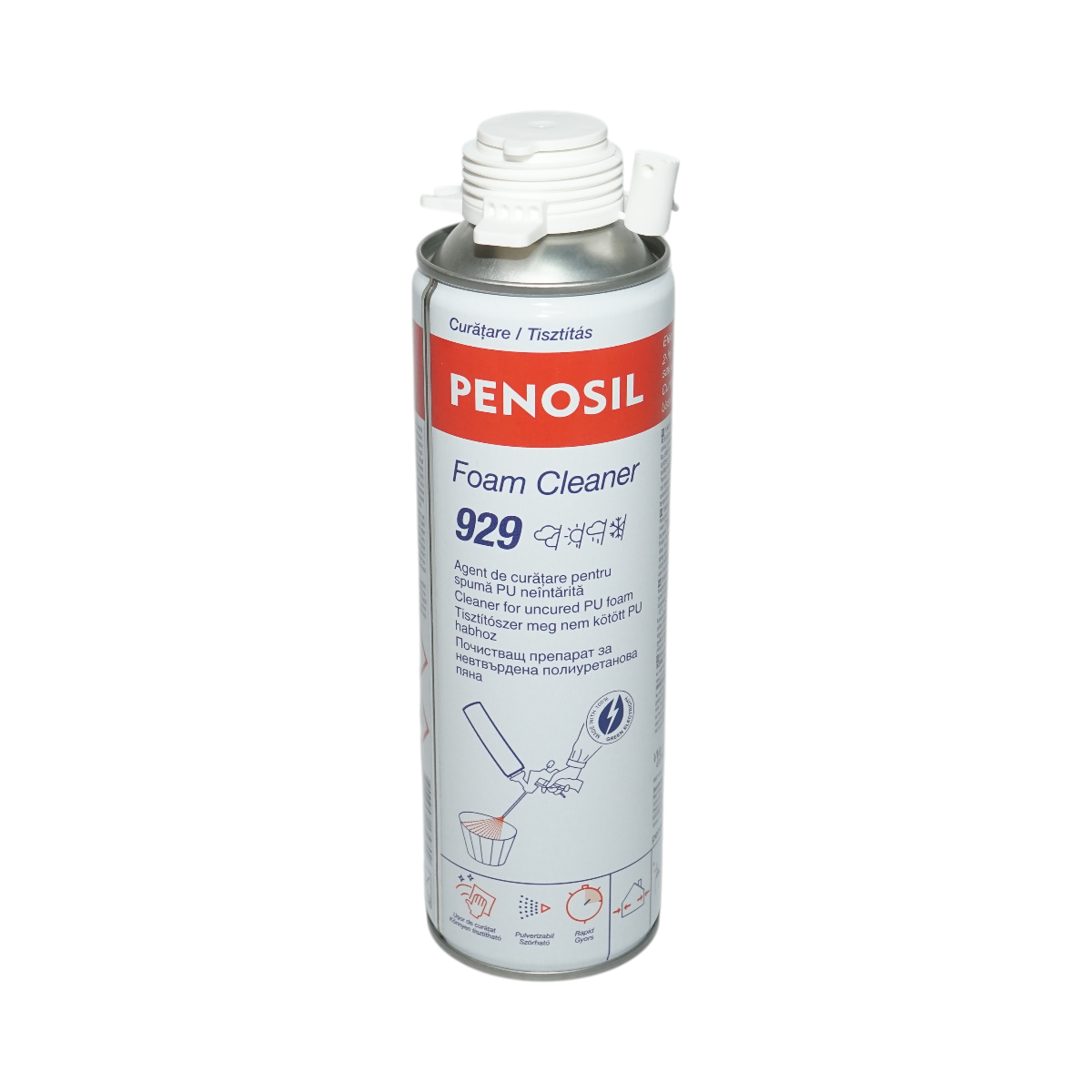 Detergente per schiuma poliuretanica non indurita 500 ml – Foam Cleaner 929 Penosil