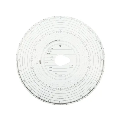 Diagramma tachigrafo analogico 125 km set 100/pz - immagine 4