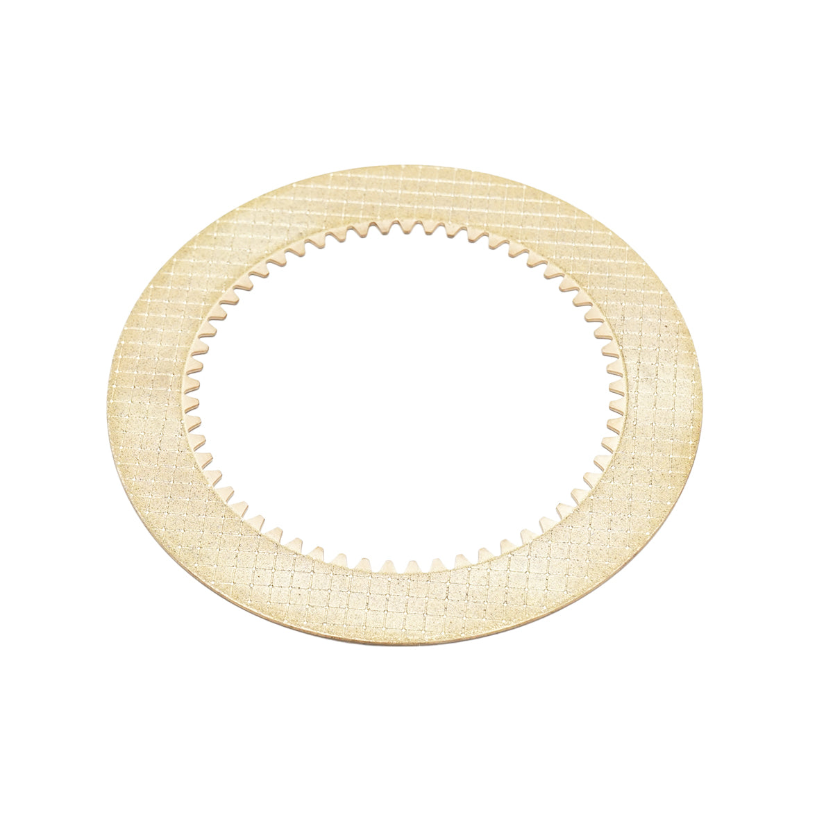 Diametro disco attrito PTO esterno 128 mm, diametro interno 88 mm, spessore 1,5 mm, 57 scanalature per Massey Ferguson 1688532M1 - immagine 2