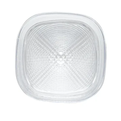 Diffusore luce freno bianca JCB 3CX, 4CX, caricatori frontali, sollevatori telescopici codice OEM 700/50074 - immagine 4