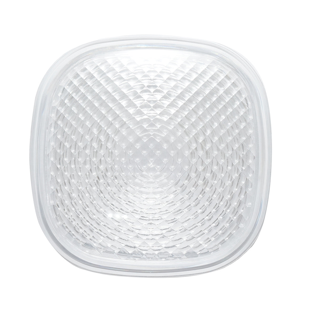 Diffusore luce freno bianca JCB 3CX, 4CX, caricatori frontali, sollevatori telescopici codice OEM 700/50074 - immagine 3