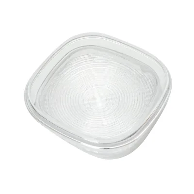 Diffusore luce freno bianca JCB 3CX, 4CX, caricatori frontali, sollevatori telescopici codice OEM 700/50074 - immagine 2