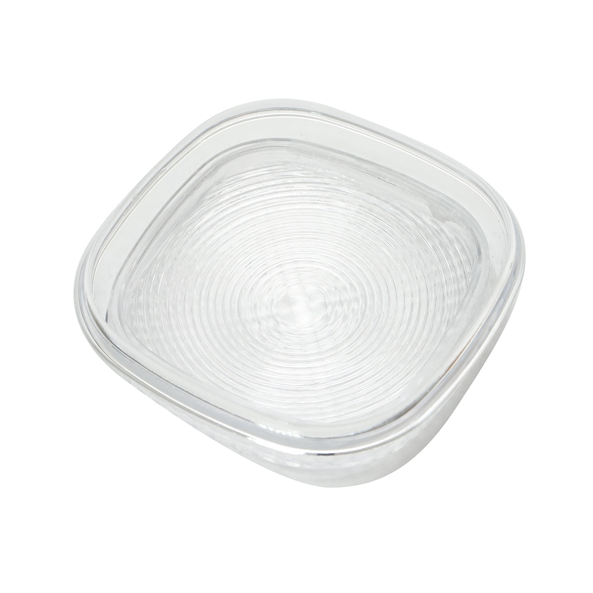 Diffusore luce freno bianca JCB 3CX, 4CX, caricatori frontali, sollevatori telescopici codice OEM 700/50074 - immagine 2