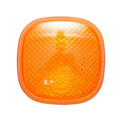 Diffusore luce freno gialla JCB 3CX, 4CX, caricatori frontali, sollevatori telescopici codice OEM 700/50073 - immagine 3