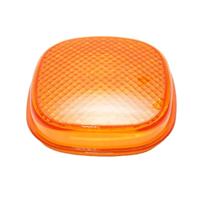 Diffusore luce freno gialla JCB 3CX, 4CX, caricatori frontali, sollevatori telescopici codice OEM 700/50073