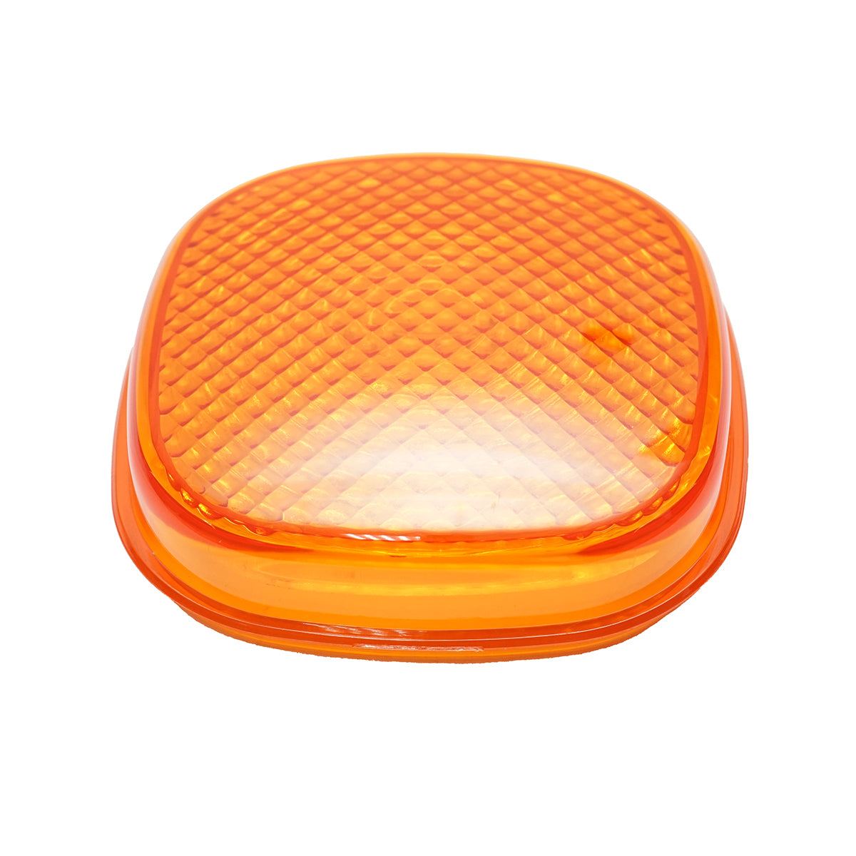 Diffusore luce freno gialla JCB 3CX, 4CX, caricatori frontali, sollevatori telescopici codice OEM 700/50073