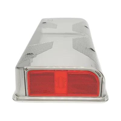 Diffusore luce freno posteriore destra ASS2.1 E-mark 400x153x58mm - immagine 4