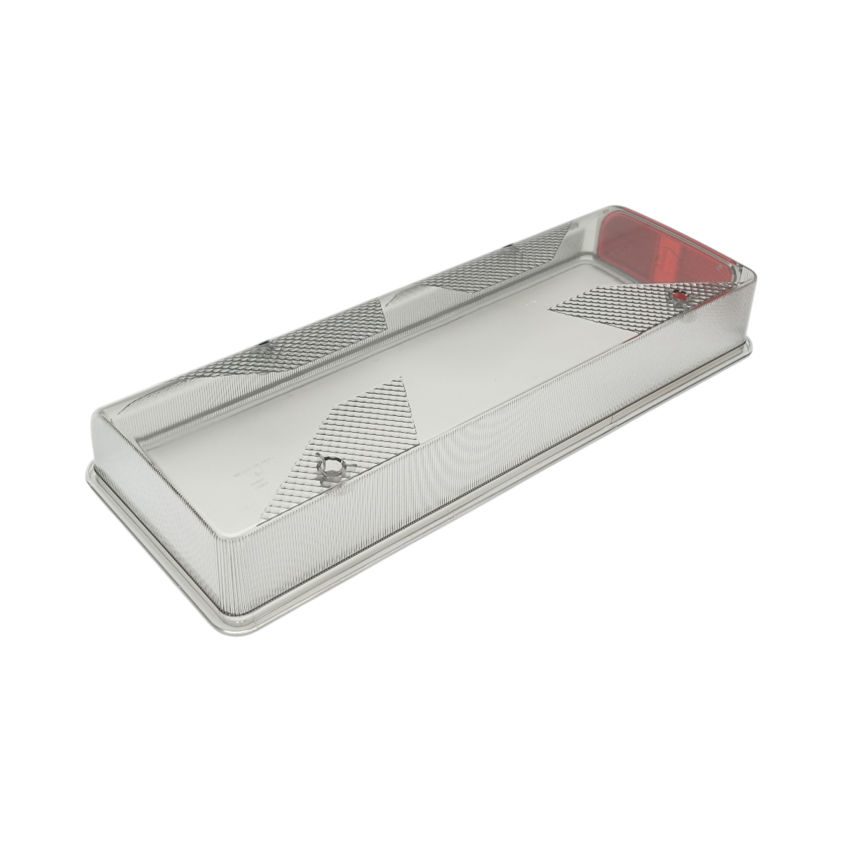 Diffusore luce freno posteriore destra ASS2.1 E-mark 400x153x58mm - immagine 5