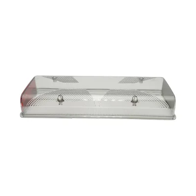 Diffusore luce freno posteriore destra ASS2.1 E-mark 400x153x58mm - immagine 2