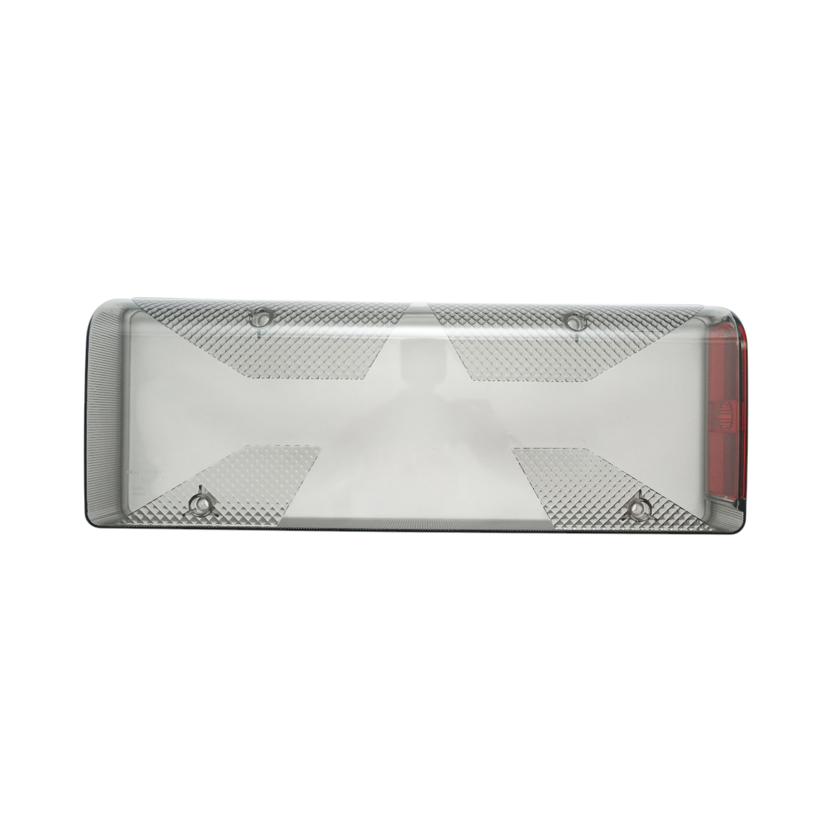 Diffusore luce freno posteriore destra ASS2.1 E-mark 400x153x58mm