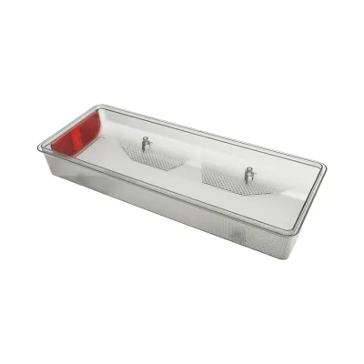Diffusore luce freno posteriore destra ASS2.1 E-mark 400x153x58mm - immagine 6