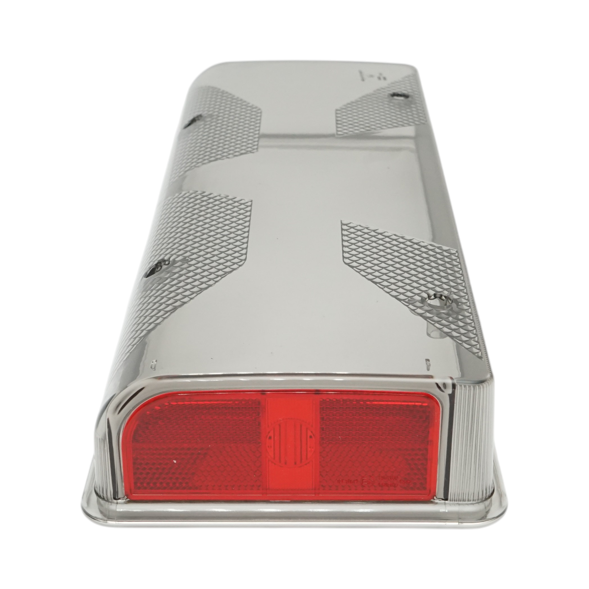 Diffusore luce freno posteriore sinistra ASS2.1 E-mark 400x153x58mm - immagine 4