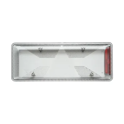 Diffusore luce freno posteriore sinistra ASS2.1 E-mark 400x153x58mm - immagine 3