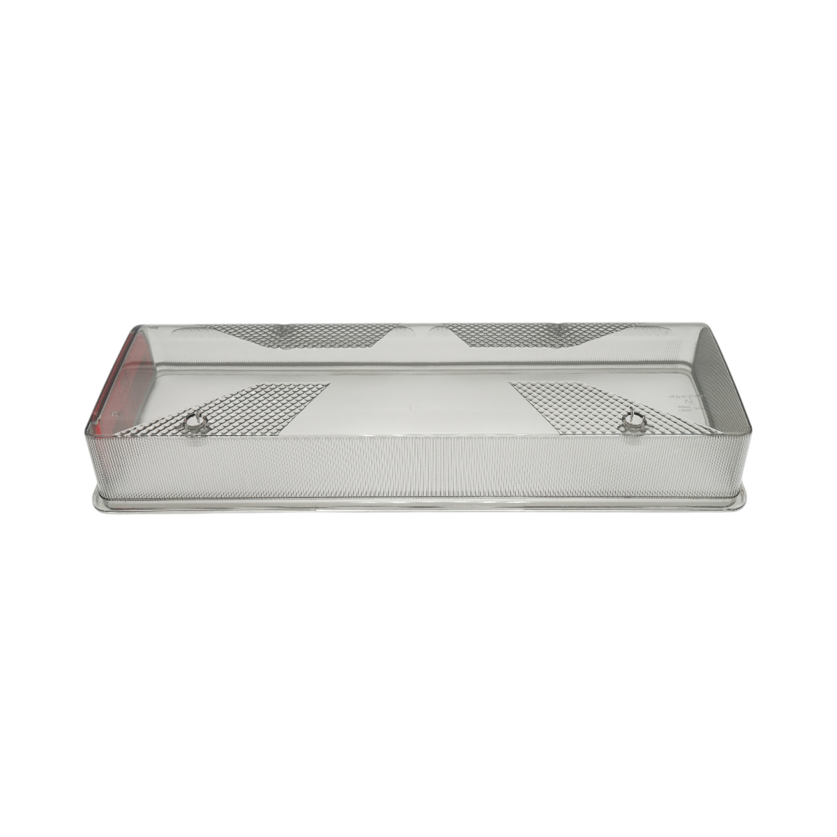Diffusore luce freno posteriore sinistra ASS2.1 E-mark 400x153x58mm - immagine 2