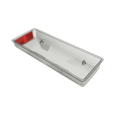 Diffusore luce freno posteriore sinistra ASS2.1 E-mark 400x153x58mm - immagine 6